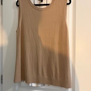 Ann Taylor Classic Tan Tank Top